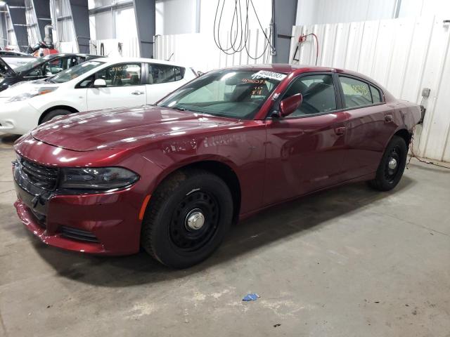 2020 DODGE CHARGER POLICE for Sale | MN - MINNEAPOLIS NORTH | Thu. Nov ...