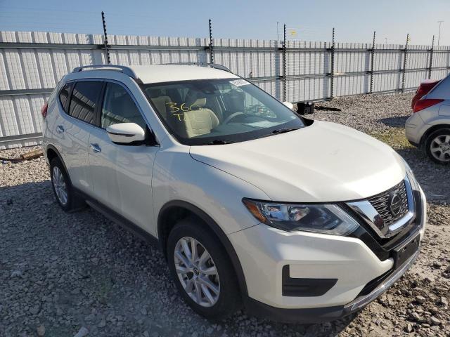  NISSAN ROGUE 2020 Білий