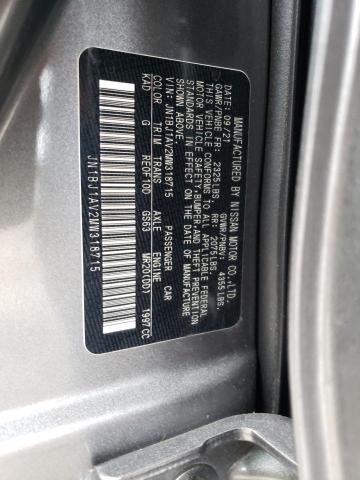 JN1BJ1AV2MW318715 Nissan Rogue Sport S
