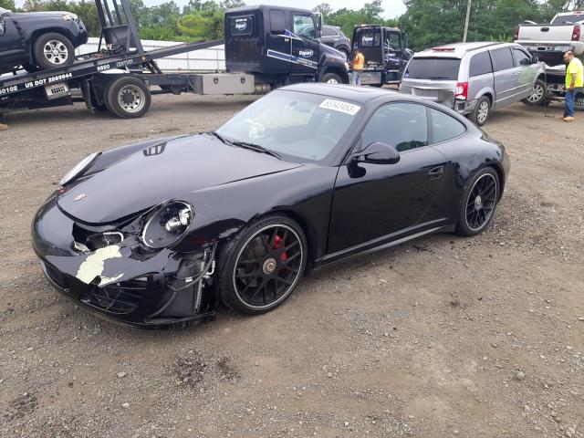  PORSCHE 911 2012 Black