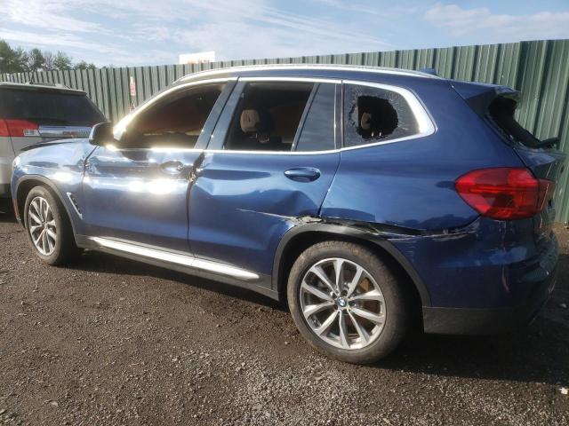 5UXTR9C55KLE13498 2019 BMW X3, photo no. 2