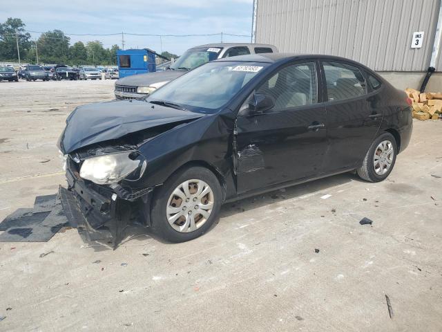 2010 Hyundai Elantra Blue