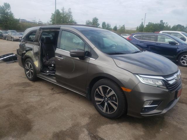 5FNRL6H90JB014942 2018 HONDA ODYSSEY, photo no. 4