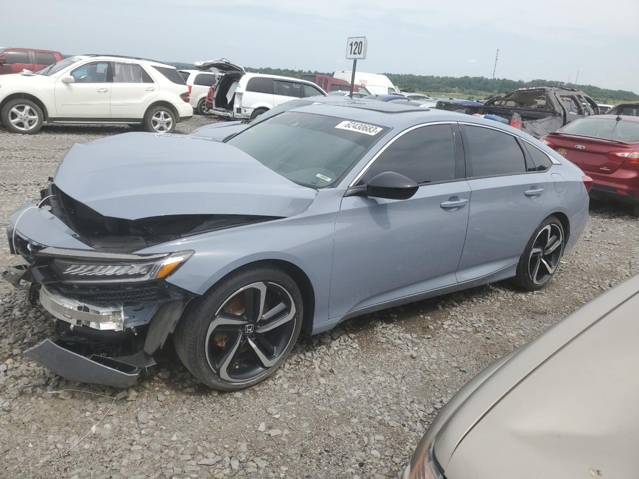 1HGCV2F37NA014735 HONDA ACCORD 2022