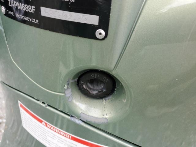 2011 VESPA LX 150IE ZAPM688F5B5200125