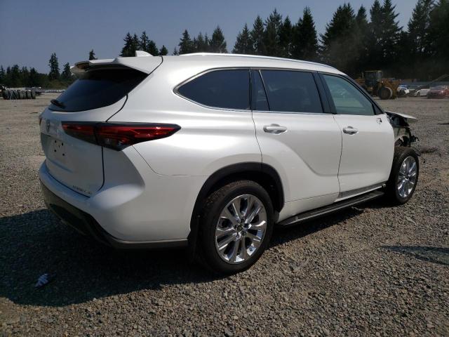 5TDDZRBH4NS165309 Toyota Highlander Limited