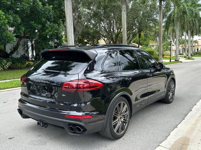 2017 PORSCHE CAYENNE TU - WP1AC2A29HLA92676