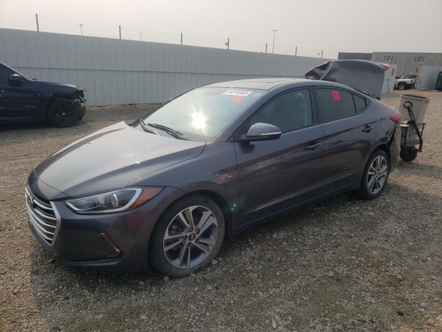 Vin: kmhd84lf6hu297230, lot: 61560575, hyundai elantra se 2017 img_1