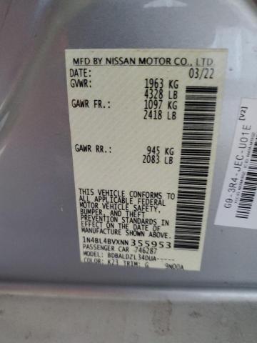 1N4BL4BVXNN355953 Nissan Altima S 12