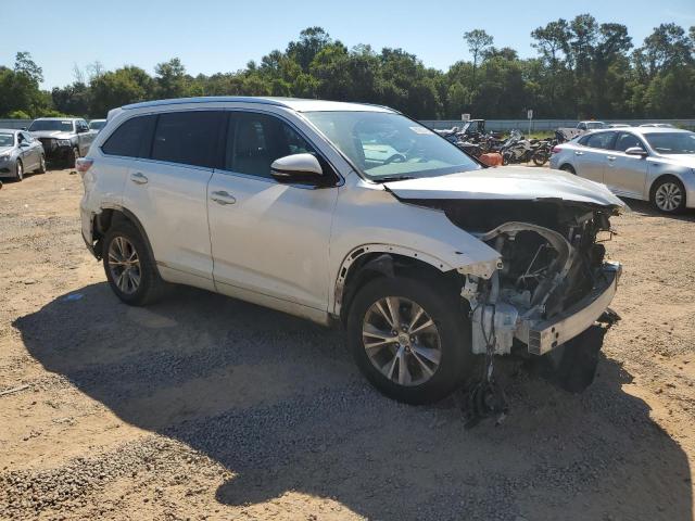 VIN 5TDKKRFH8ES034874 2014 Toyota Highlander, Xle no.4