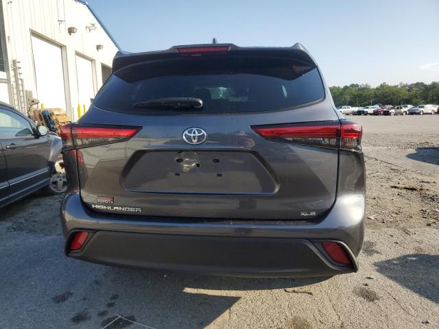 VIN 5TDGZRAH6NS093088 2022 Toyota Highlander, Xle no.6