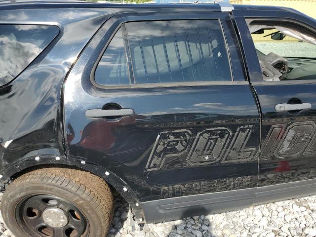 1FM5K8ARXHGC90595 Ford Explorer Police Interceptor