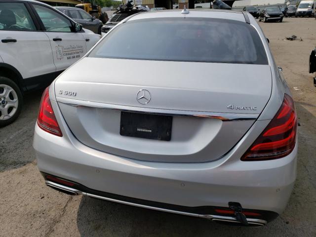 2018 MERCEDES-BENZ S 560 4MAT - WDDUG8GB5JA346517