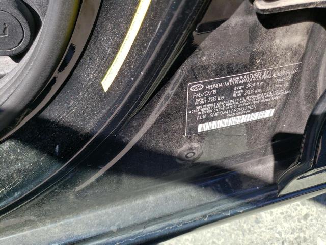 5NPD84LF9JH321850 Hyundai ELANTRA SEL