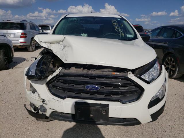 MAJ3S2FE2MC436378 Ford ECOSPORT S