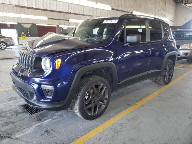 2021 Jeep Renegade Latitude