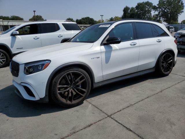 WDC0G8JB0KF492047 | 2019 MERCEDES-BENZ GLC 63 4MA