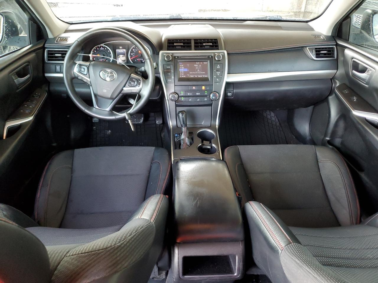 4T1BF1FK1HU376857 TOYOTA CAMRY 2017
