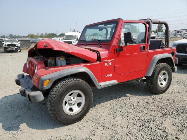 2002 Jeep Wrangler 