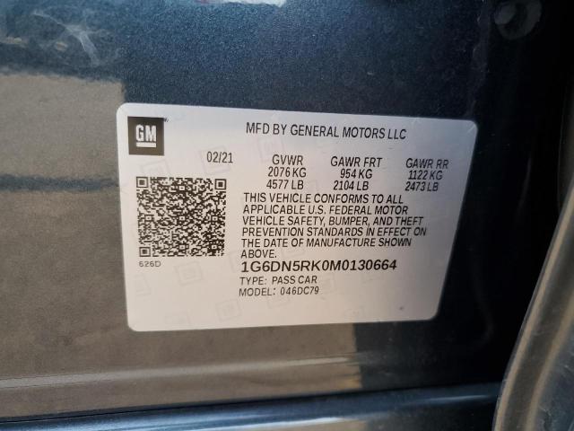 2021 CADILLAC CT5 PREMIU - 1G6DN5RK0M0130664
