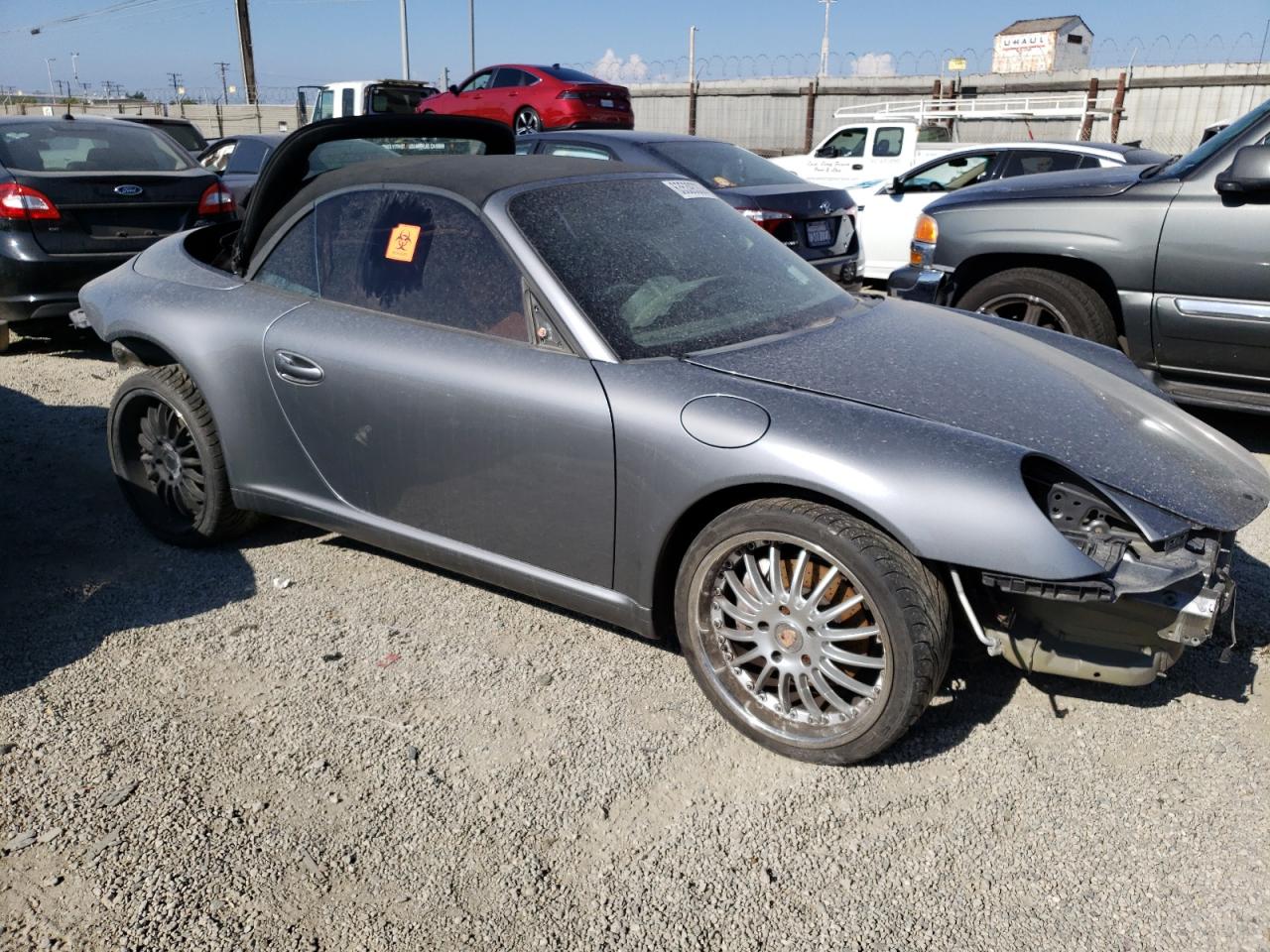 wp0ca29956s757013 WP0CA29956S757013 2006 Porsche 911 New Generation Carrera Cabriolet
