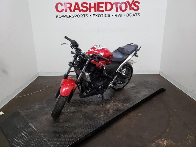 2011 HONDA CBR250 R MLHMC4111B5004293