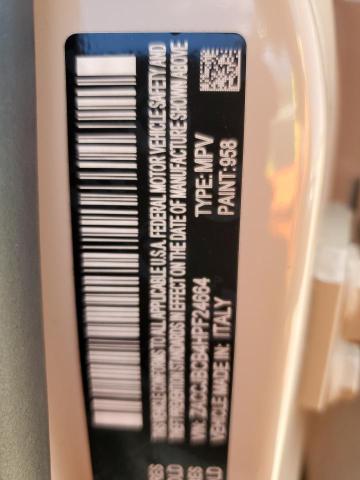 2017 JEEP RENEGADE T - ZACCJBCB4HPF24664