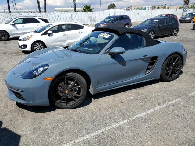 2018 Porsche Boxster 