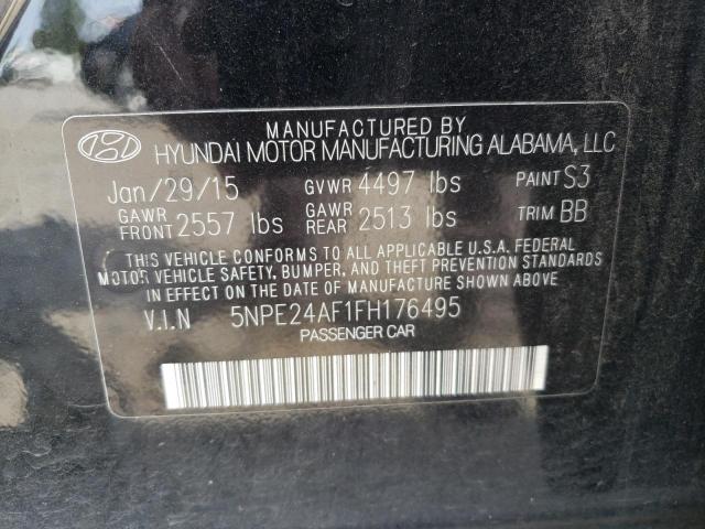2015 HYUNDAI SONATA SE - 5NPE24AF1FH176495