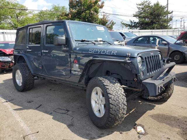 1C4BJWDGXHL560697 Jeep Wrangler Unlimited Sport