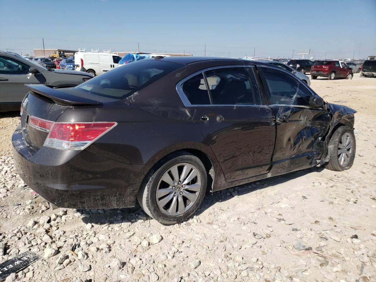 1HGCP2F88CA075000 2012 Honda Accord Exl