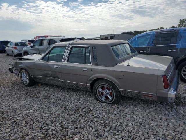 LINCOLN TOWNCAR CARTIER 1989 1