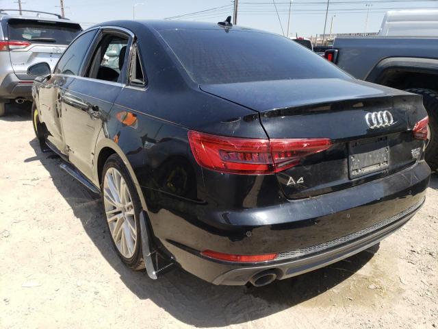 WAUENAF4XJA123370 2018 AUDI A4, photo no. 2