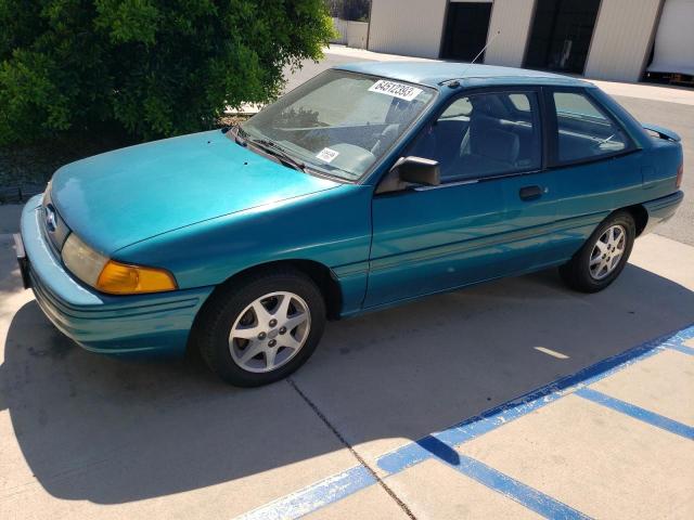 1993 Ford Escort Lx VIN: 1FAPP11J7PW279693 Lot: 64512393