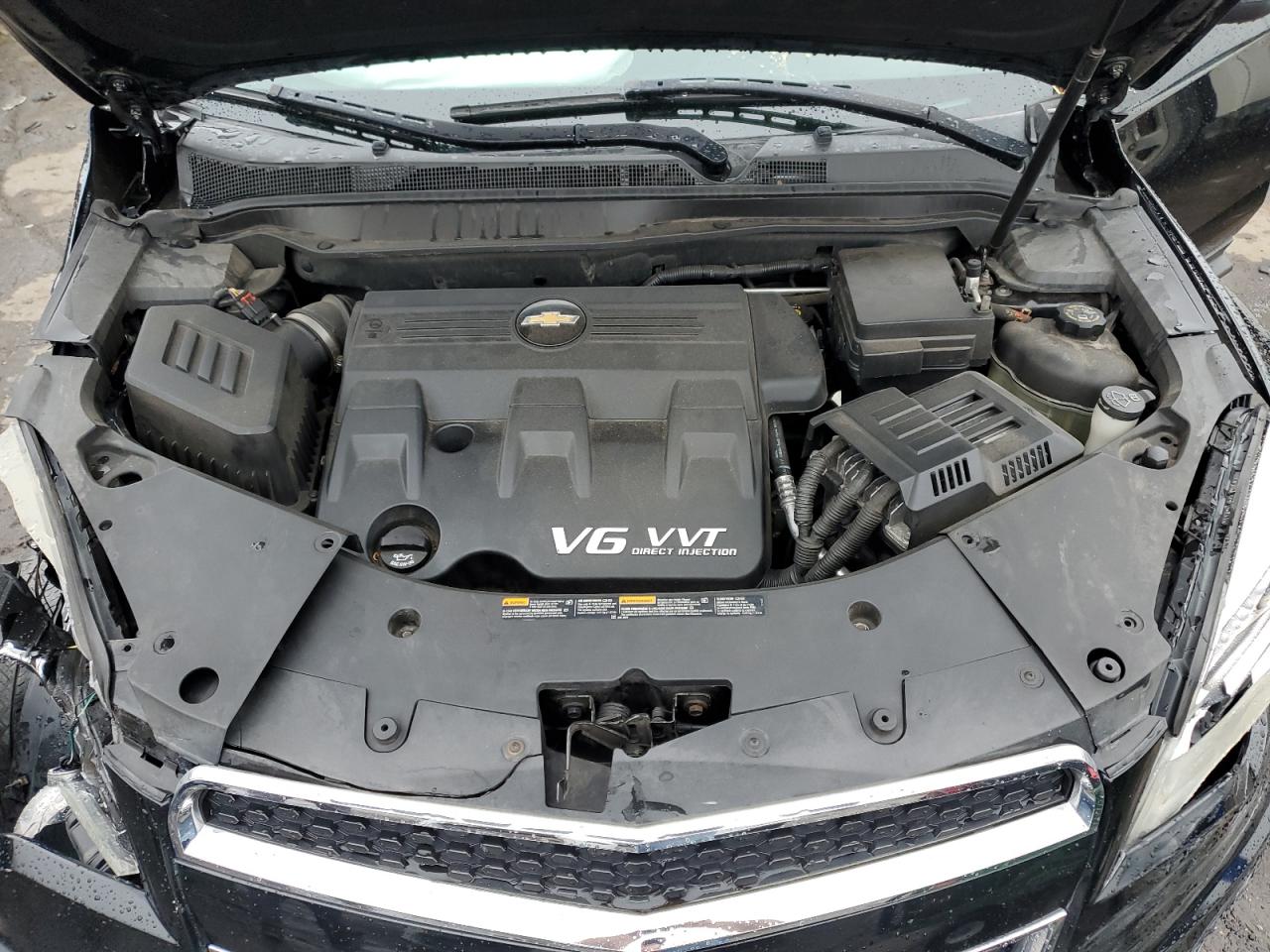 2GNFLEE59C6203541 2012 Chevrolet Equinox Lt