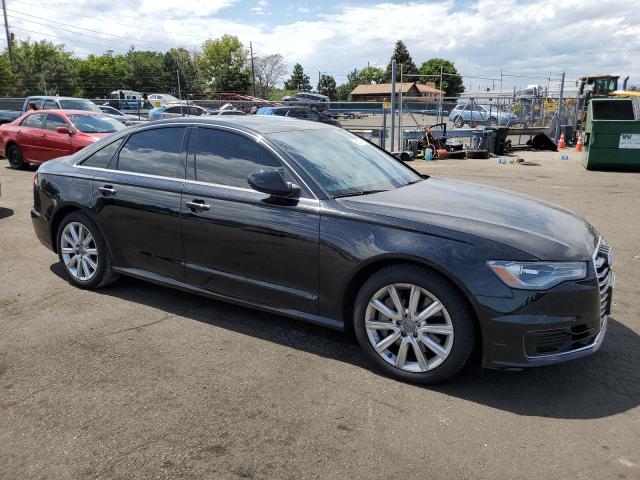 Седани AUDI A6 2016 Чорний