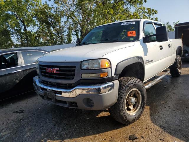 2006 GMC Sierra 2500HD 