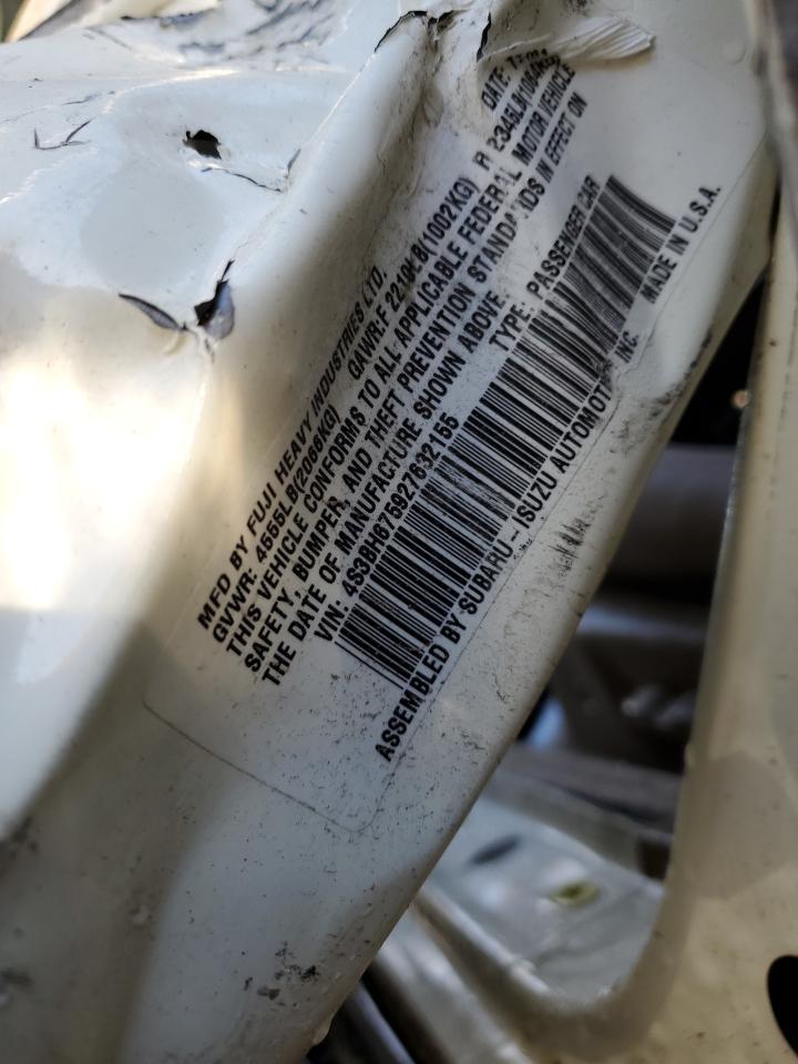 4S3BH675927632155 2002 Subaru Legacy Outback Awp