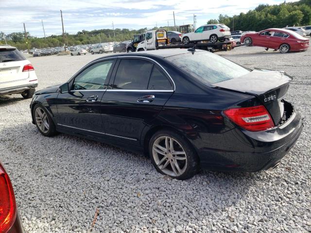 VIN WDDGF8AB6DA839555 2013 Mercedes-Benz C-Class, 3... no.2