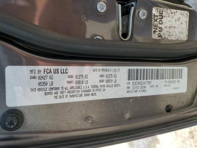 2C3CCAKG3JH177387 Chrysler 300 Limited