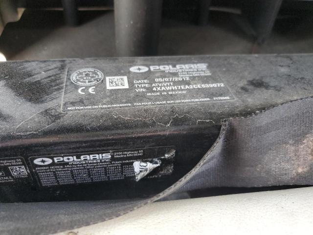 2012 POLARIS RANGER 800 - 4XAWH7EA2CE639072