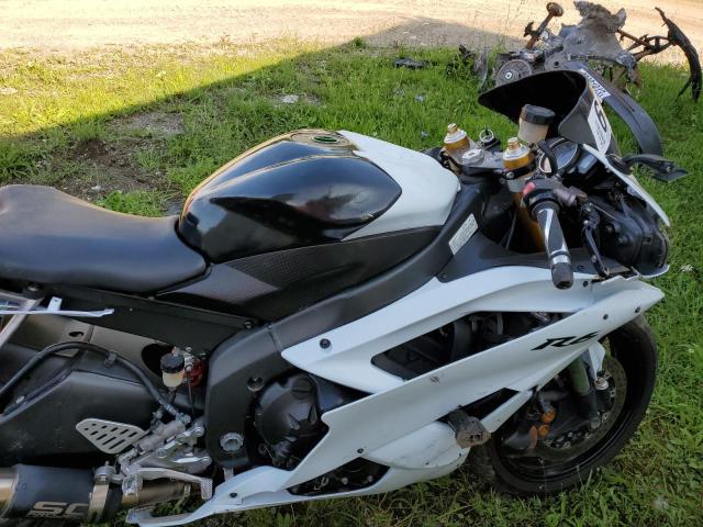 2007 YAMAHA YZFR6 L JYARJ12E47A017631