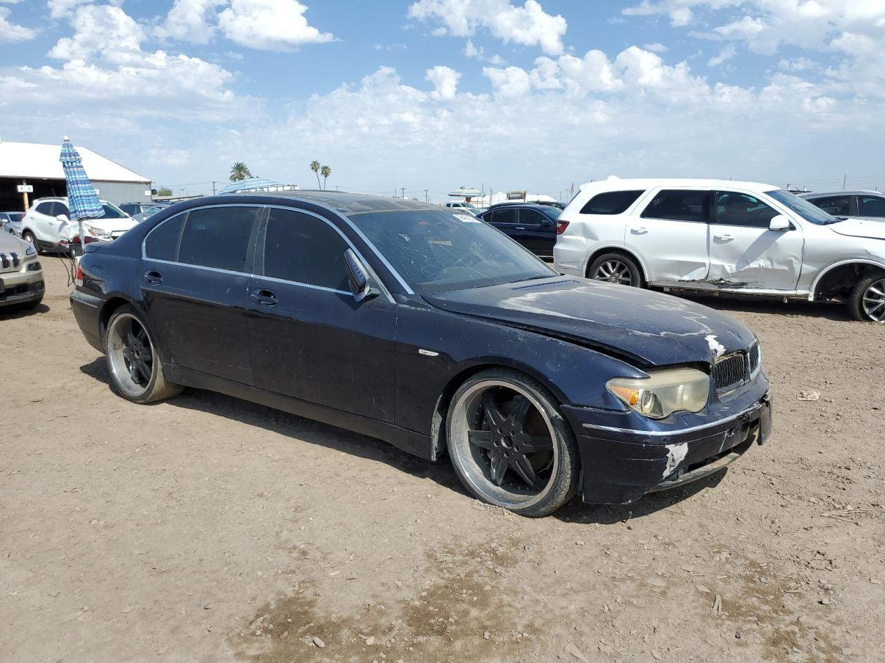 WBAGN63514DS53687 2004 BMW 745 Li