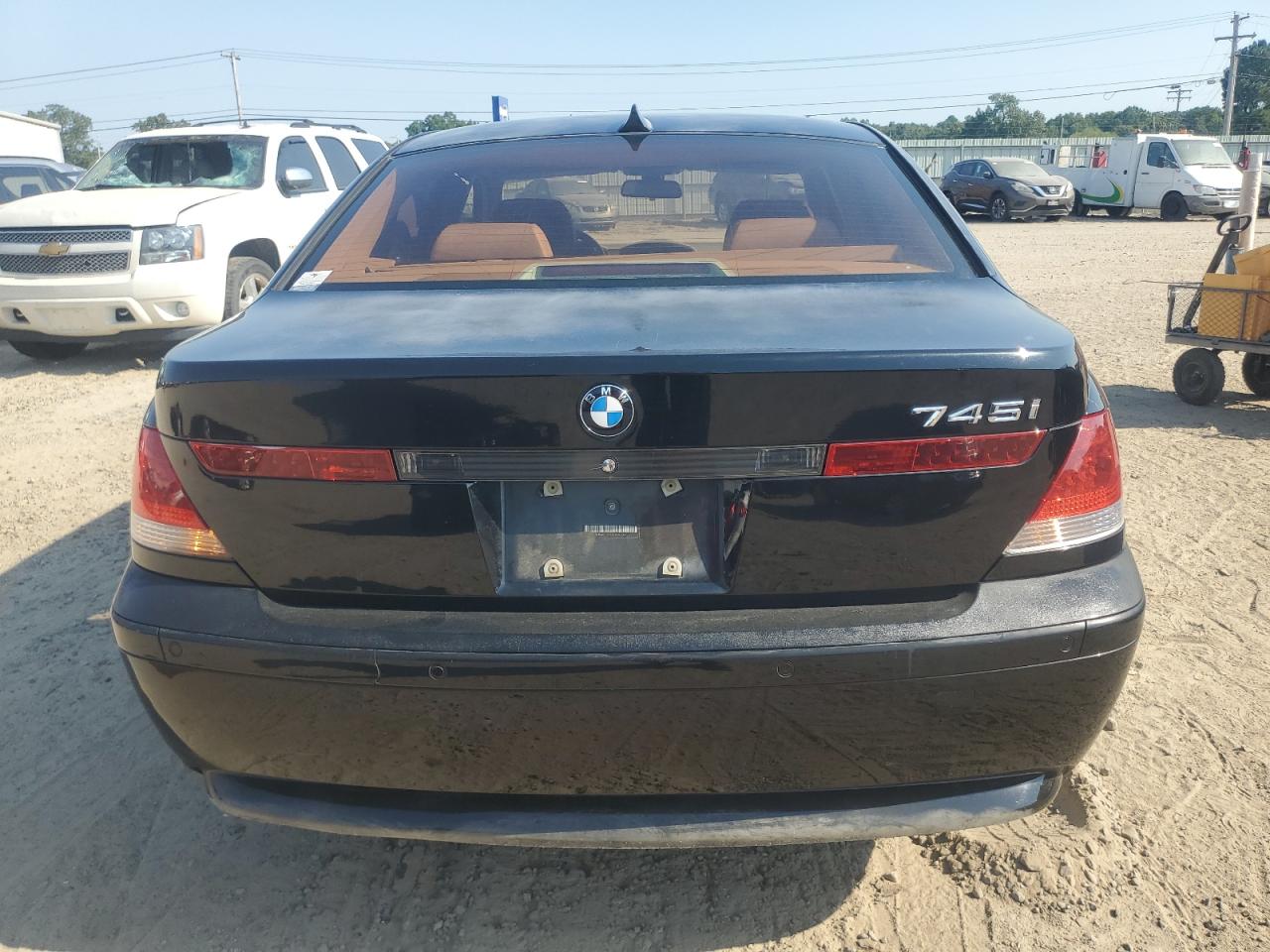 WBAGL63535DP75017 2005 BMW 745 I