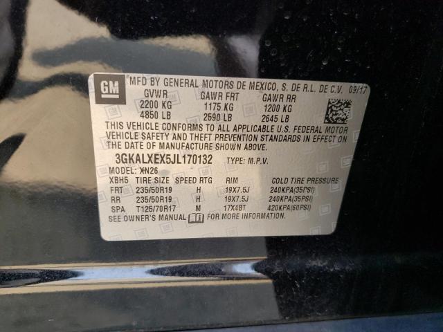 3GKALXEX5JL170132 GMC Terrain Denali