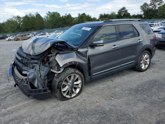 2011 Ford Explorer Limited