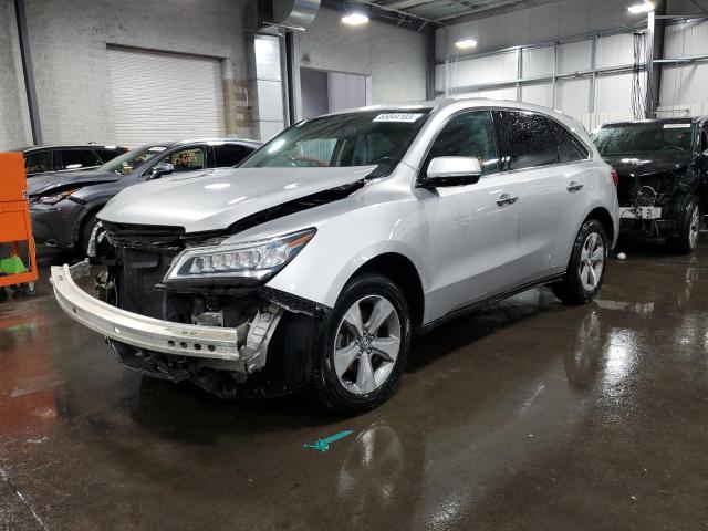 2015 Acura MDX 