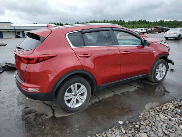 KNDPMCAC7J7450492 | 2018 KIA SPORTAGE L