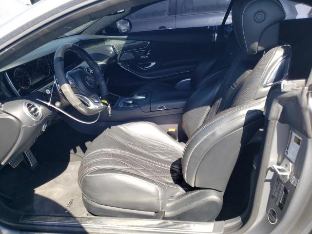 2016 MERCEDES-BENZ S 63 AMG - WDDXJ7JB3GA013355