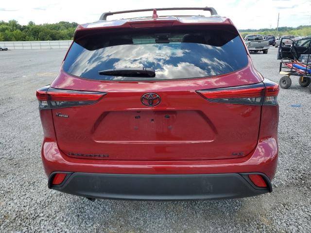 VIN 5TDGZRAH8NS140122 2022 Toyota Highlander, Xle no.6